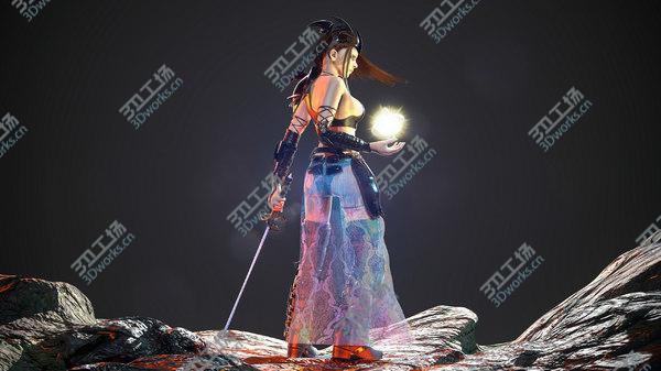 images/goods_img/20210312/The Phoenix Bearer 3D model/5.jpg